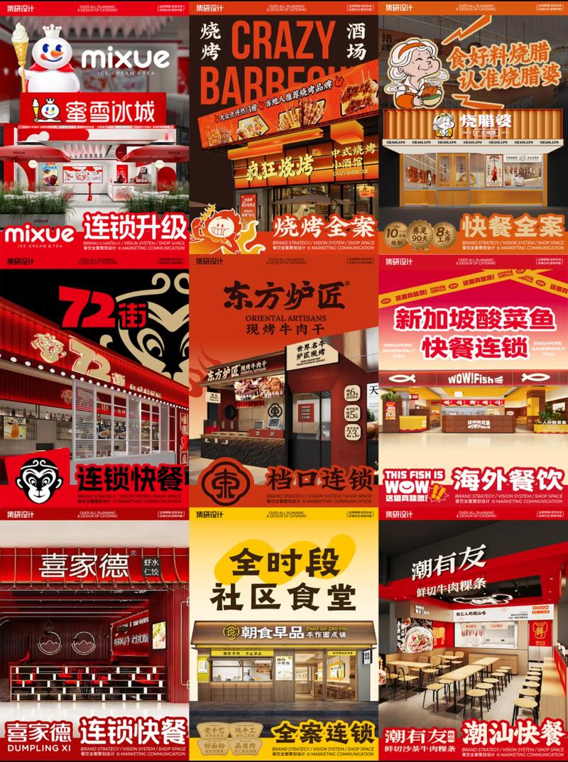 品牌餐饮策划